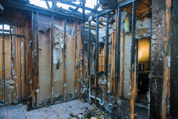 Professional Soot Cleanup technician working in Peachtree City, GA